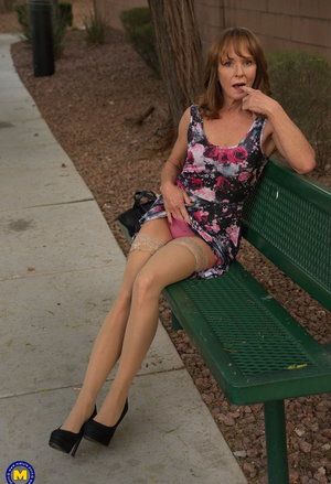 18 year old cutie Stella May gets undressed before riding on top POV style